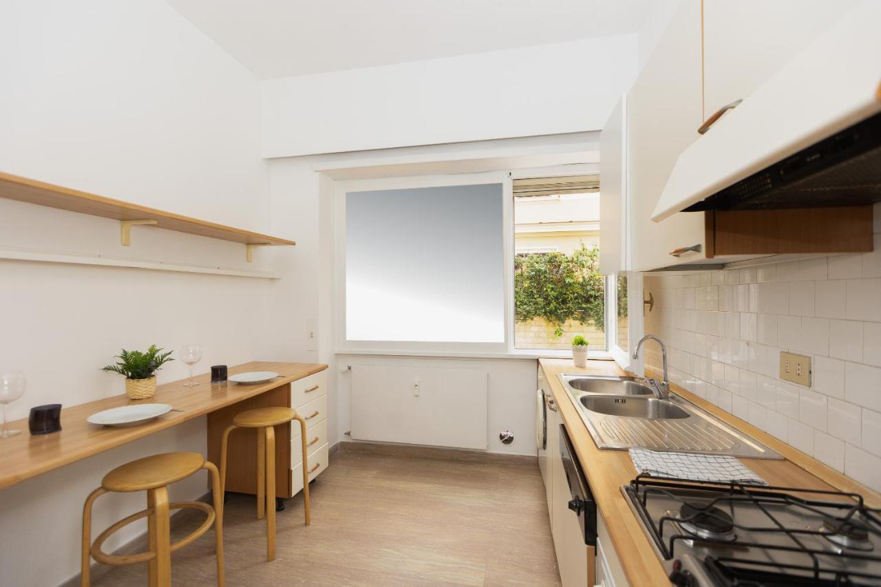 Parioli Garden-Rental In Rom Exterior foto