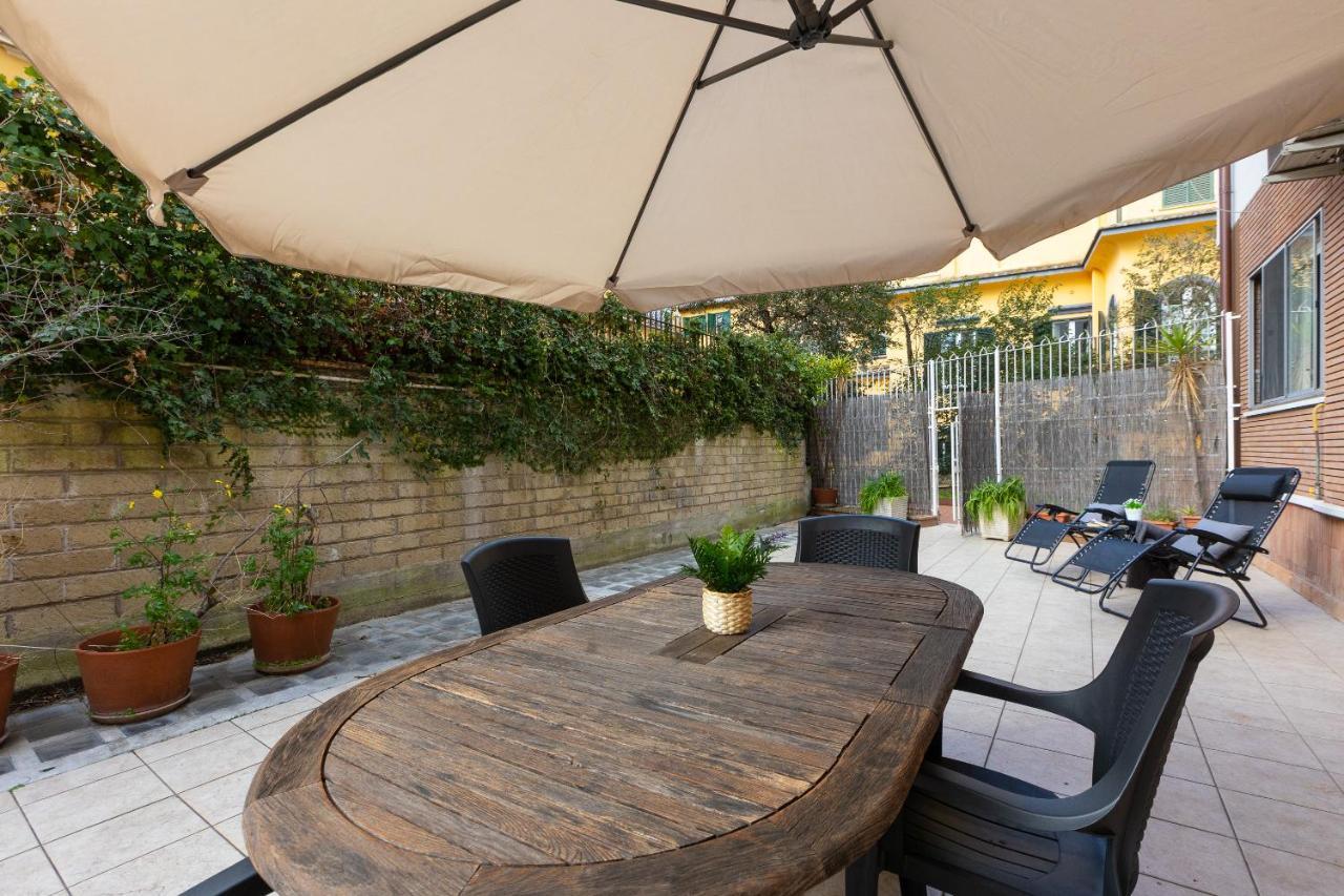 Parioli Garden-Rental In Rom Exterior foto