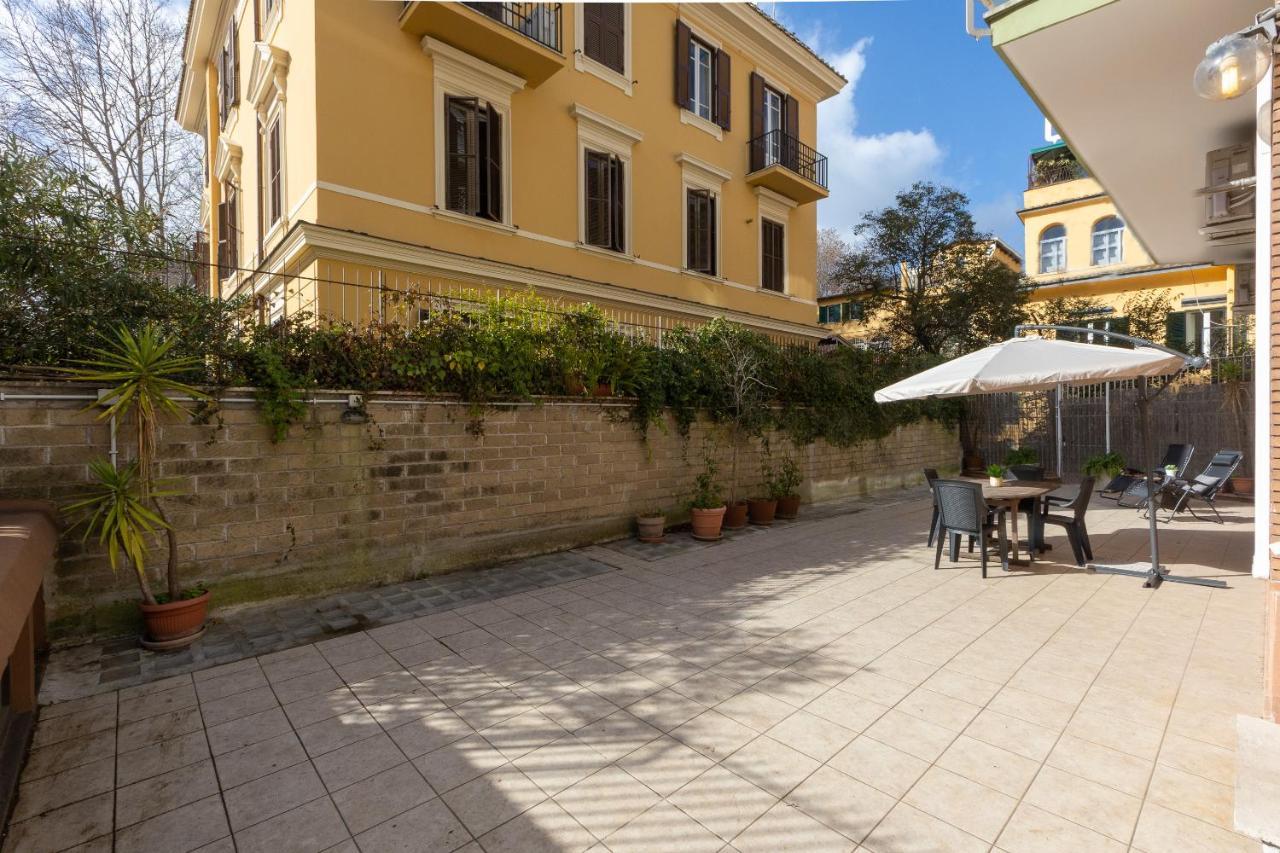 Parioli Garden-Rental In Rom Exterior foto