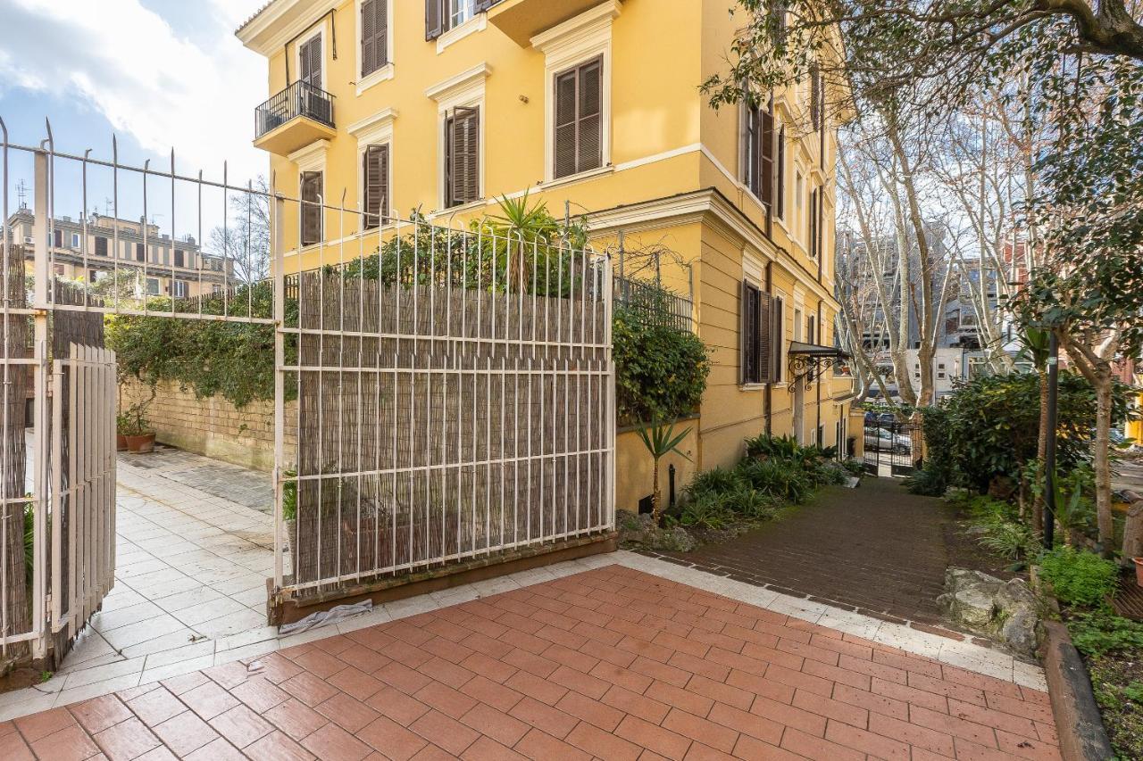 Parioli Garden-Rental In Rom Exterior foto