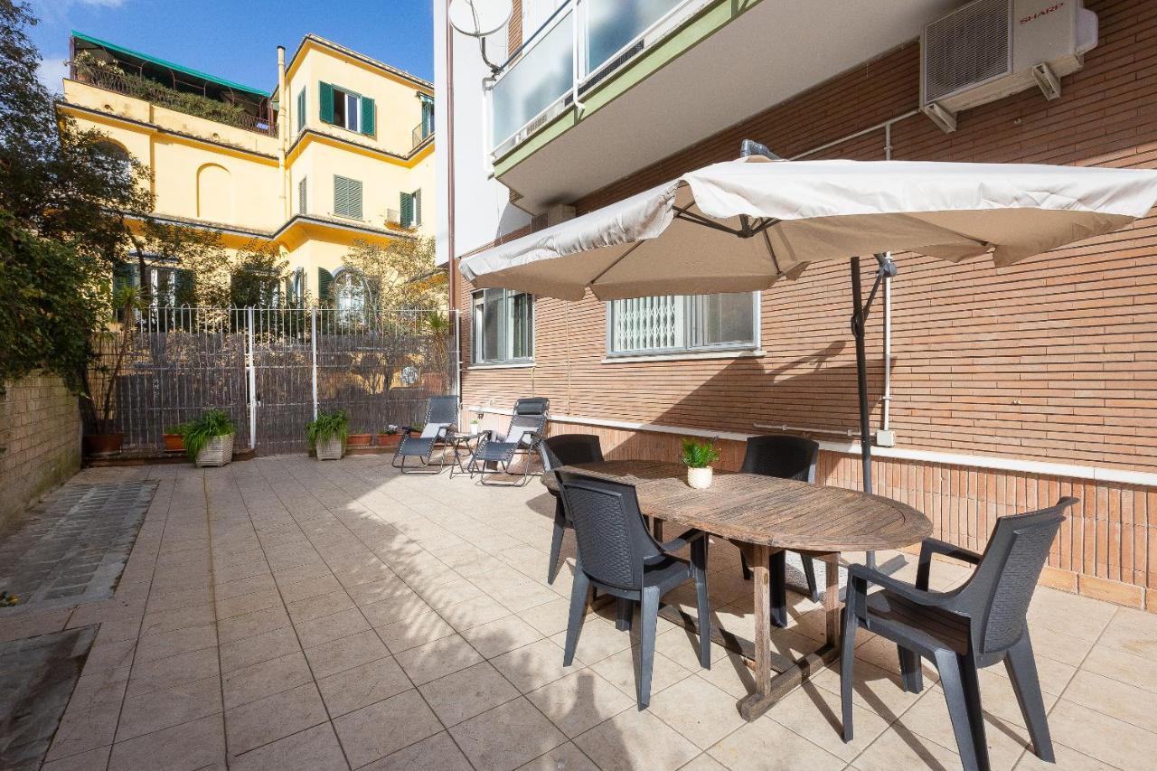 Parioli Garden-Rental In Rom Exterior foto