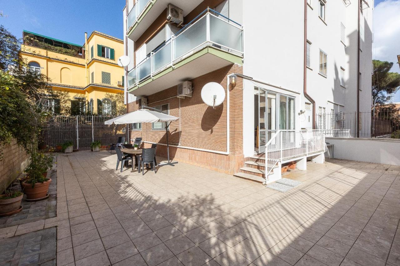 Parioli Garden-Rental In Rom Exterior foto