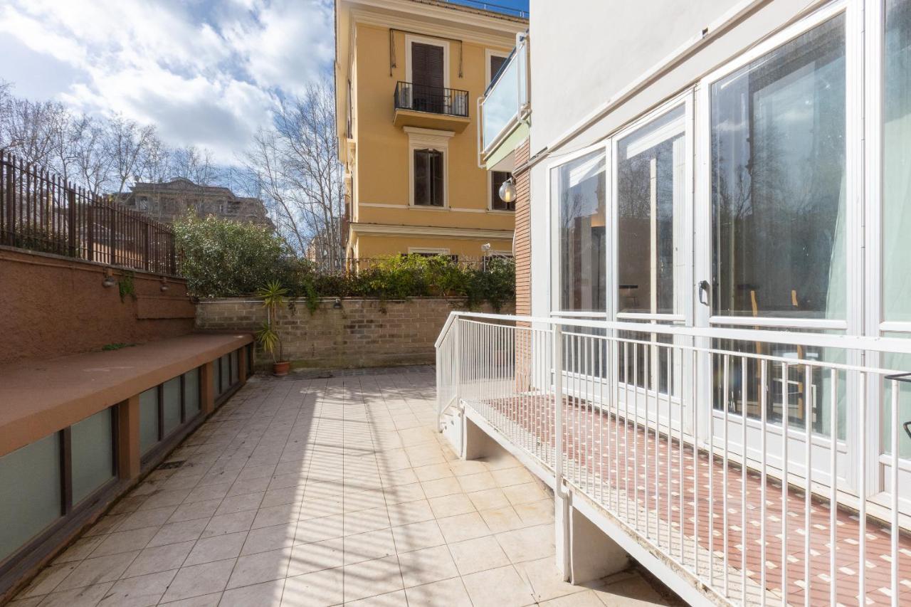 Parioli Garden-Rental In Rom Exterior foto