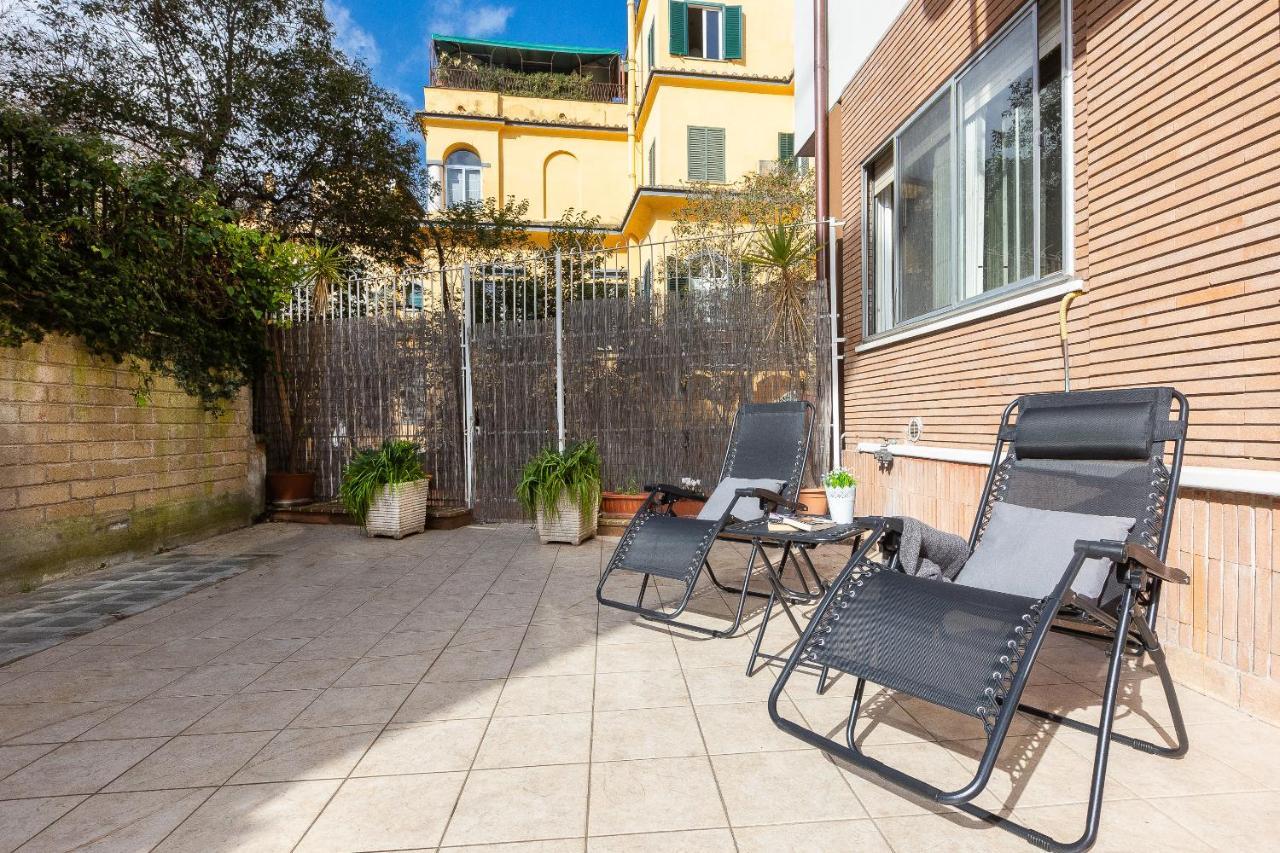 Parioli Garden-Rental In Rom Exterior foto