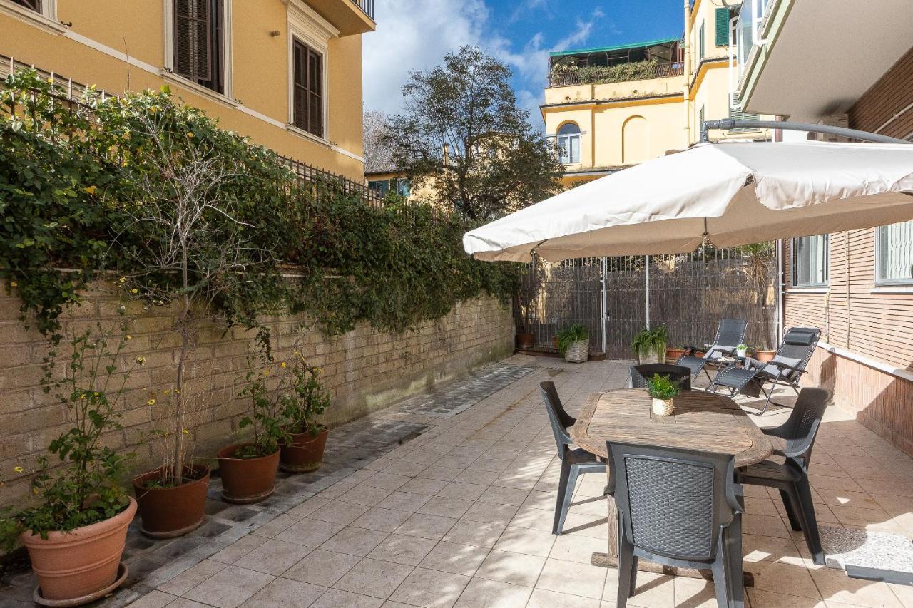 Parioli Garden-Rental In Rom Exterior foto
